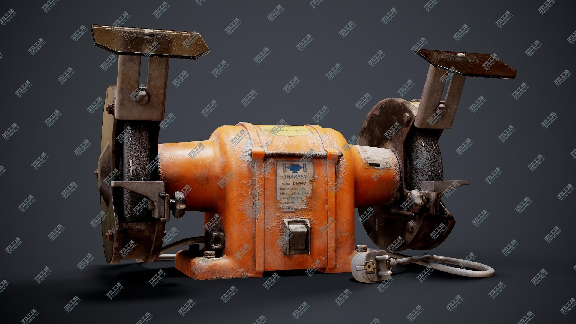 images/goods_img/2021040162/Bench Grinder GameReady LODs 3D/5.jpg